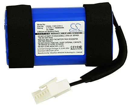 батарея замены 10200mAh на обязанность 4 4J 4BLK JBLCHARGE4BLUAM