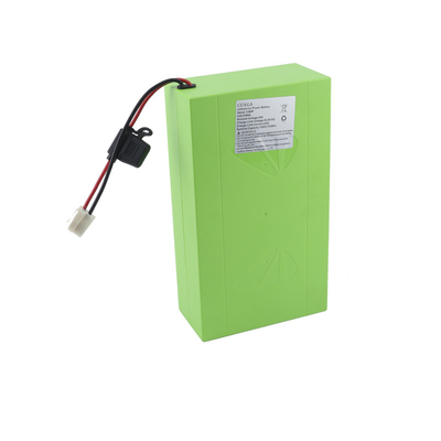 размер MSDS батареи лития 18650 велосипеда 15A 48V 15Ah