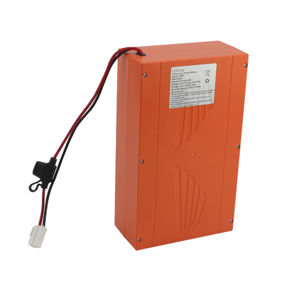 размер MSDS батареи лития 18650 велосипеда 15A 48V 15Ah