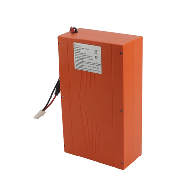 размер MSDS батареи лития 18650 велосипеда 15A 48V 15Ah