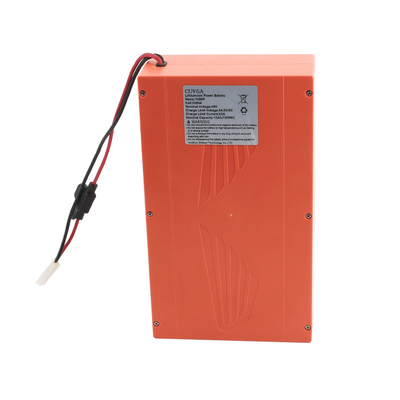 размер MSDS батареи лития 18650 велосипеда 15A 48V 15Ah