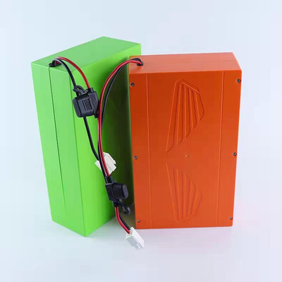размер MSDS батареи лития 18650 велосипеда 15A 48V 15Ah
