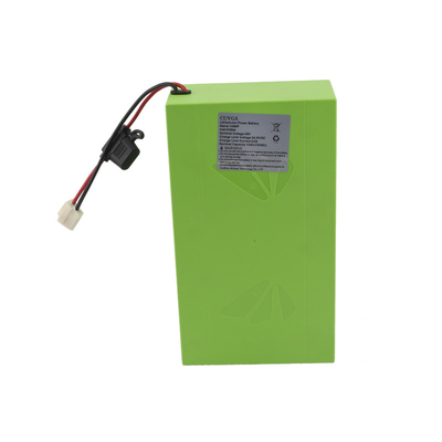 размер MSDS батареи лития 18650 велосипеда 15A 48V 15Ah