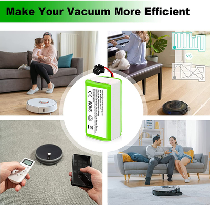 Литиевая батарея для пылесоса RoboVac 11S 15C 15T 14,4 В 2800 мАч литий-ионная батарея