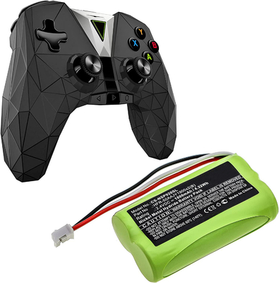 замена 320k батареи регулятора игры экрана 1800mAh Nvidia