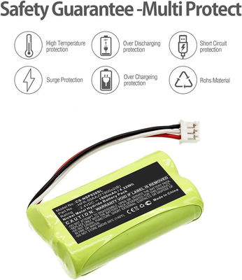 замена 320k батареи регулятора игры экрана 1800mAh Nvidia