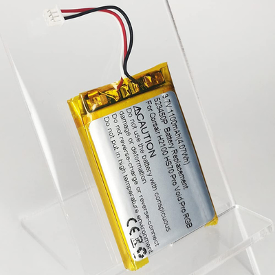 3.7V 1100mah Corsair Void Pro / Замена батареи Corsair Void 523450P