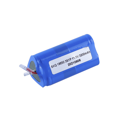 блок батарей 18650 MSDS батареи лития 3200mAH 11.1V 1.6A 3C перезаряжаемые