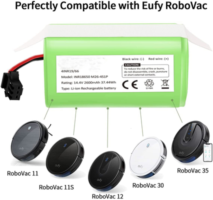 Ecovacs Deebot 2600 мАч литий-ионный аккумулятор 14,4 В аккумуляторная батарея N79S