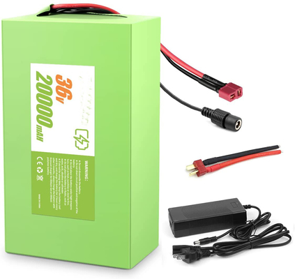 XT60 Fascial Gun Battery 100W-600W 36V 8Ah Литиевая батарея с зарядным устройством 2A