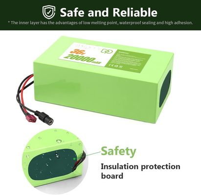 XT60 Fascial Gun Battery 100W-600W 36V 8Ah Литиевая батарея с зарядным устройством 2A