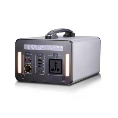 AC100V 270000mAh Наружная портативная электростанция 1000W Генератор солнечной энергии 10 кг