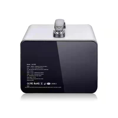 AC100V 270000mAh Наружная портативная электростанция 1000W Генератор солнечной энергии 10 кг