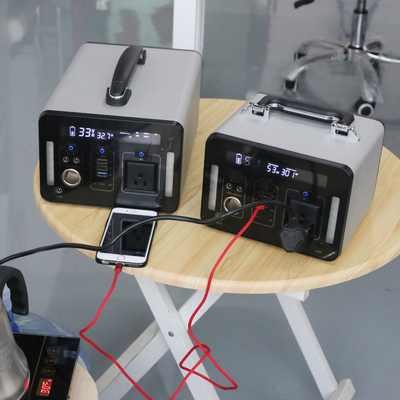 AC100V 270000mAh Наружная портативная электростанция 1000W Генератор солнечной энергии 10 кг