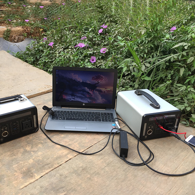 AC100V 270000mAh Наружная портативная электростанция 1000W Генератор солнечной энергии 10 кг