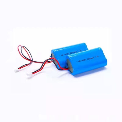 18650 3C литиевая батарея 2S1P Bluetooth диктора литиевая батарея 2.0Ah