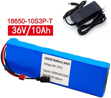 блок литий-ионных аккумуляторных батарей MSDS 18650 36v 10ah литиевой батареи 1.5kg корабля