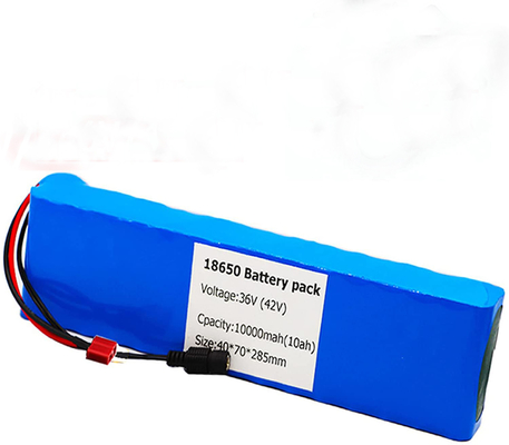 1.5kg серий клетки 3 пакета MSDS 18650 литий-ионного аккумулятора 36 вольт параллельная 10