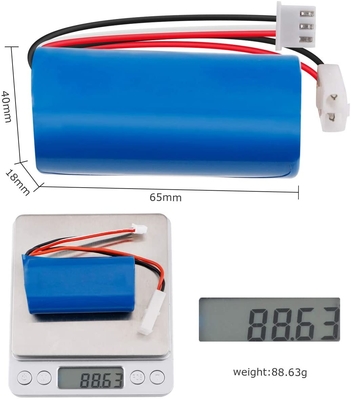 Перезаряжаемый литий-ионный аккумулятор NCM 7.4V 1300 мАч литий-ионный аккумулятор UN