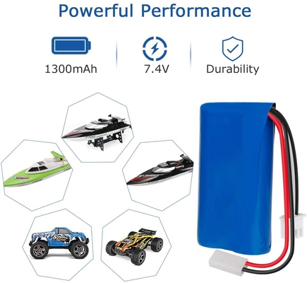 Легкий автомобиль NCM дистанционного управления батареи лития 7.4V 1300mAh