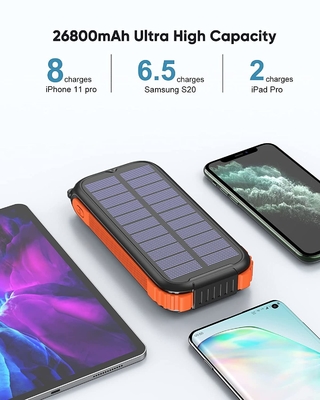 Аккумуляторная портативная электростанция 26800 мАч 0,6 кг NCM для использования вне помещений