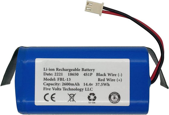 2600mah 14.4v Li ионно-литиевая батарея зарядного устройства NCM перезаряжаемая литий-ионная батарея IP67