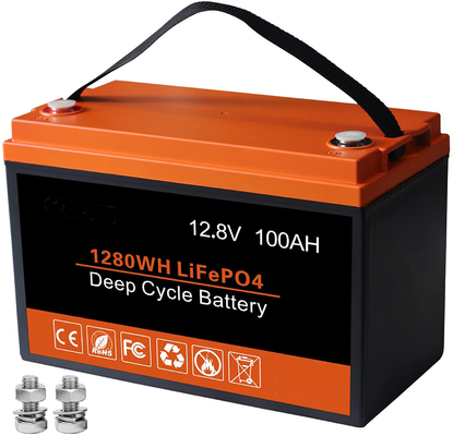 Литий-ионный аккумулятор BMS 12V 200Ah LFP Литий-железо-фосфатный аккумулятор глубокого цикла